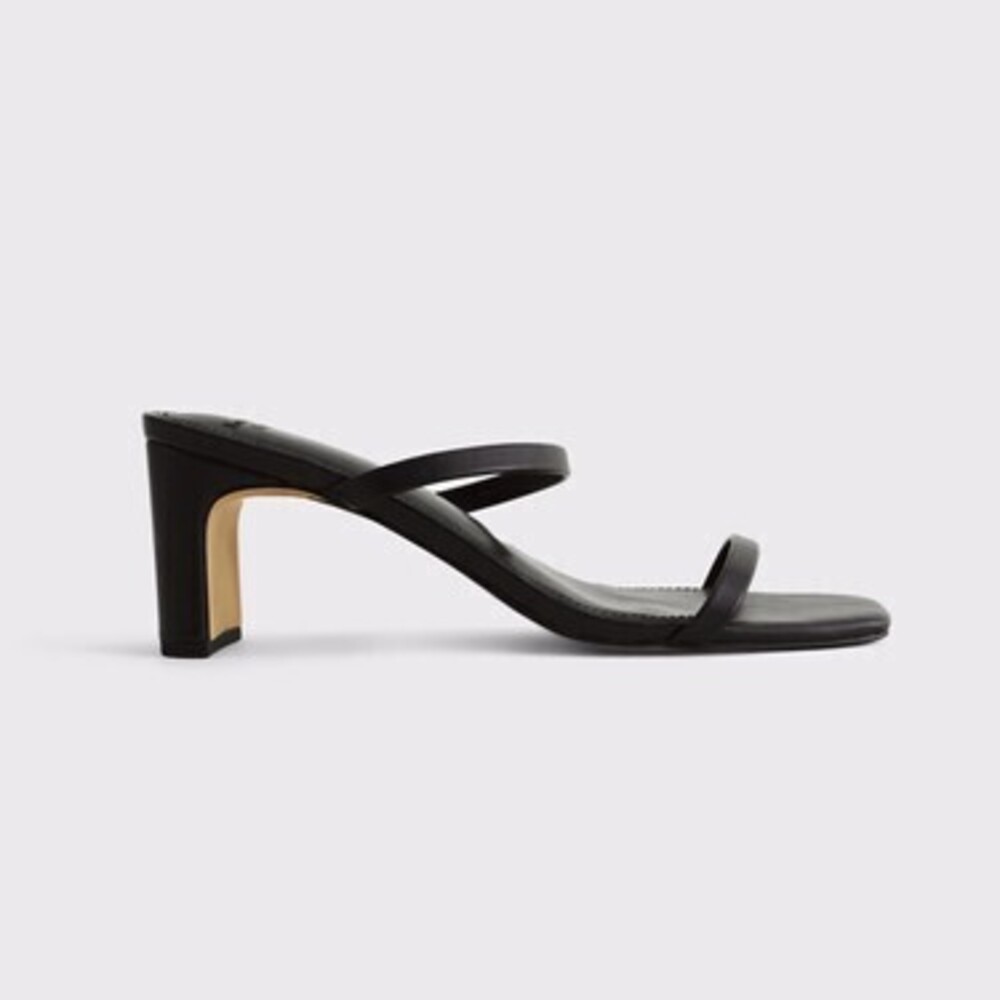 Double-Strap Block Heels